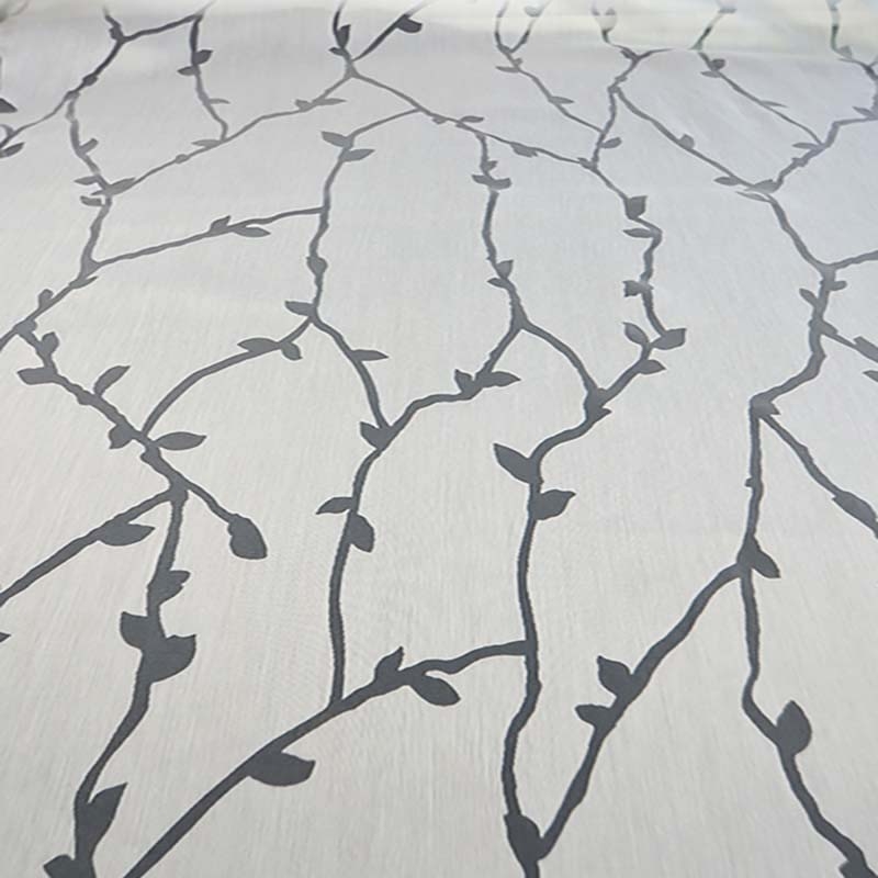 Gardinen nach Maß am Beispiel eines modern floralem Design